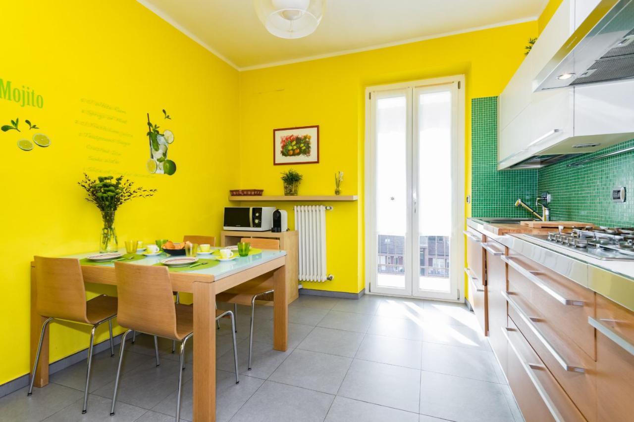 Ferienwohnung Casa Lami In Zona Cenisia By Wonderful Italy Turin Exterior foto